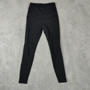 Danskin Yoga Pants Black Womens Extra Small Athletic Leggings XS Athletic Jogger